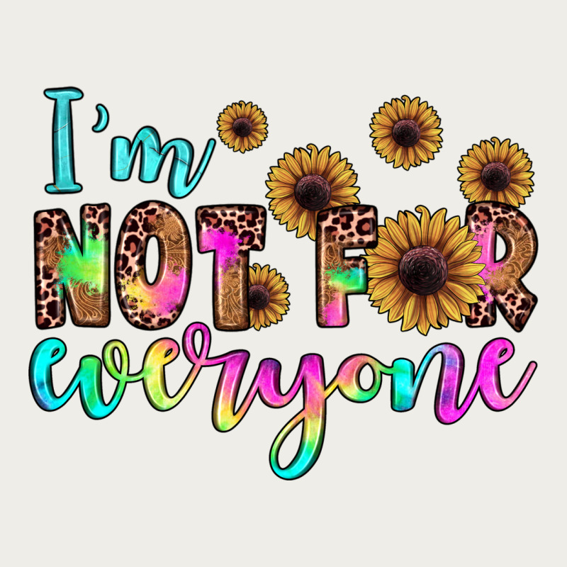 I'm Not For Everyone Zipper Hoodie by JahusDesignShop | Teevron