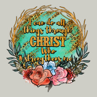 I Can Do All Things Through Christ Who Strenghtens Me Heavyweight Hoodie | Teevron