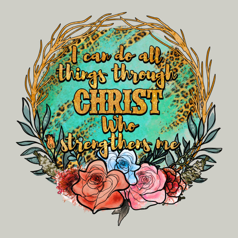 I Can Do All Things Through Christ Who Strenghtens Me Heavyweight Hoodie by JahusDesignShop | Teevron
