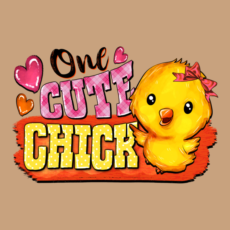 One Cute Chick Vintage Tee by FaDigitalArtStudio | Teevron
