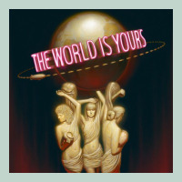The World Is Yours Jeremiah Da Profit Zipper Hoodie | Teevron