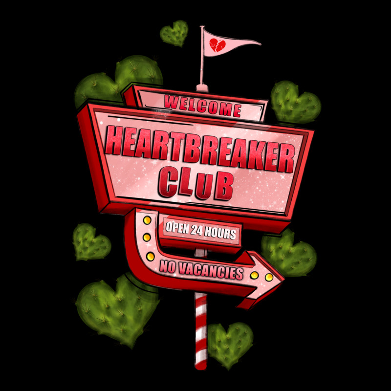Heartbreaker Club Olivia Premium Tee by OliviaCreatesArt | Teevron