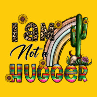 I Am Not A Hugger Premium Hoodie | Teevron
