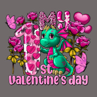 My First Valentine's Day Dragon Urban Heavy Tee | Teevron
