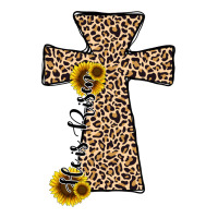 he is risen leopard cross | Teevron