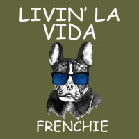 Livin' La Vida Frenchie Classic Tee | Teevron