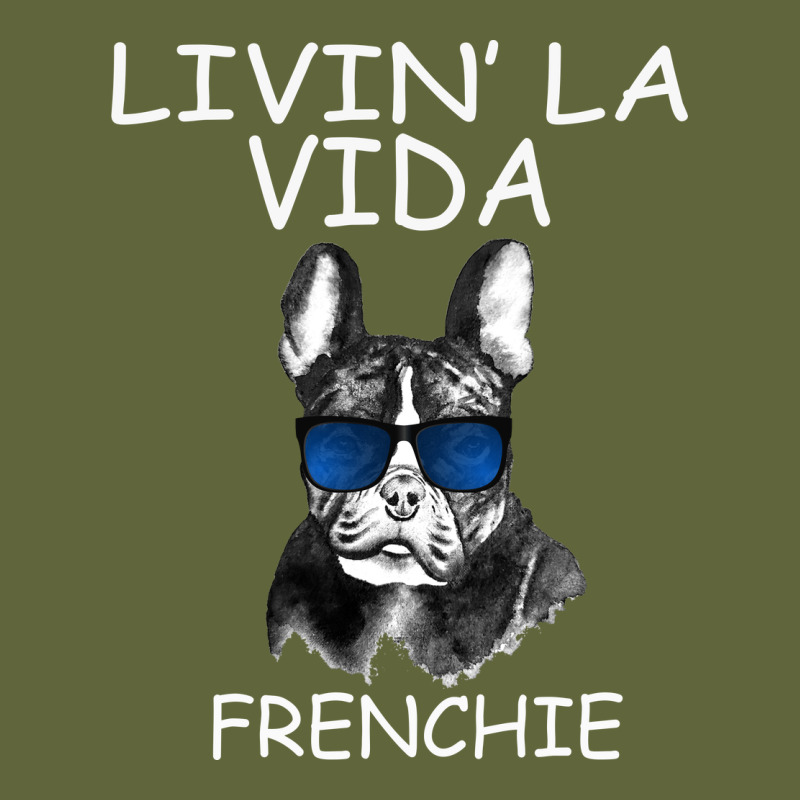 Livin' La Vida Frenchie Classic Tee by Bettercallsaul | Teevron