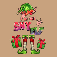 Im The Shy Elf Elf Vintage Tee | Teevron