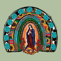 Lady Of Guadalupe Rainbow Urban Hoodie | Teevron