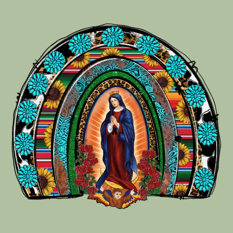 Lady Of Guadalupe Rainbow Urban Hoodie by RanaPortraitStore | Teevron