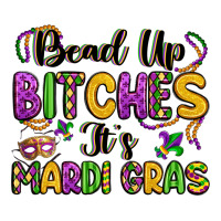 Bead Up Bitches It S Mardi Gras Long Sleeve Tee | Teevron