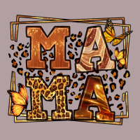 Melanin Leopard Frame Mama Mother's Day Vintage Hoodie | Teevron