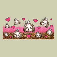 Shih Tzu Dogs Libbey Glass Heavy Core Tee | Teevron