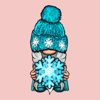 Winter Gnome With Snowflake Urban Heavy Tee | Teevron