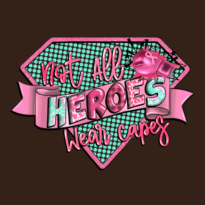 Not All Heroes Wear Capes Heavy Core Tee by CowGirlArtShop | Teevron