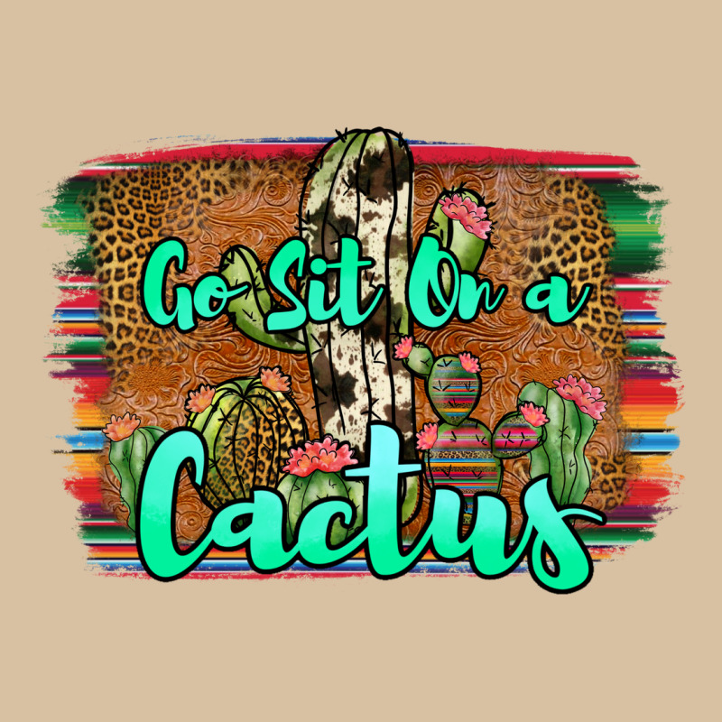 Go Sit On A Cactus Heavyweight Hoodie by JahusDesignShop | Teevron