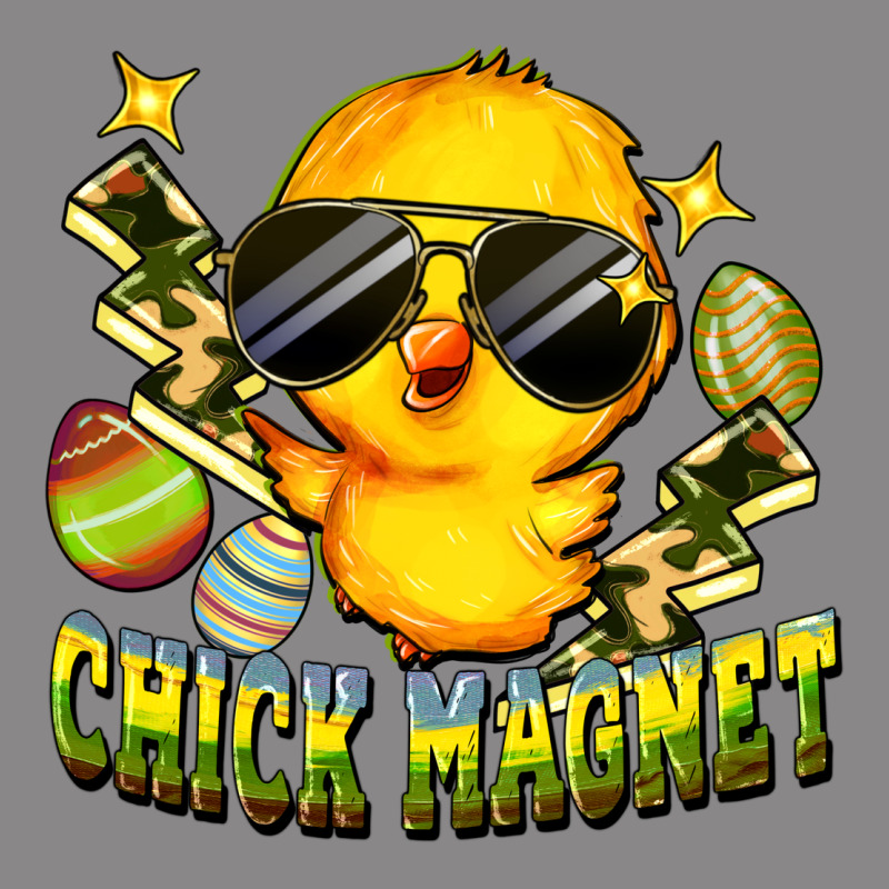 Chick Magnet Vintage Tee by FaDigitalArtStudio | Teevron