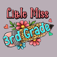 Little Miss Third Grade Vintage Tee | Teevron