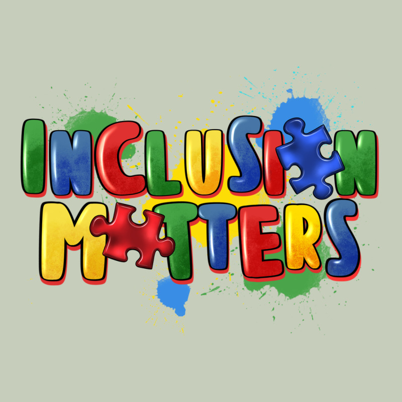 Inclusion Matters Ladies Tee by FaDigitalArtStudio | Teevron