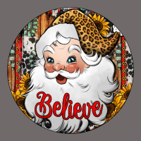 Believe Santa Claus Christmas Urban Heavy Tee | Teevron