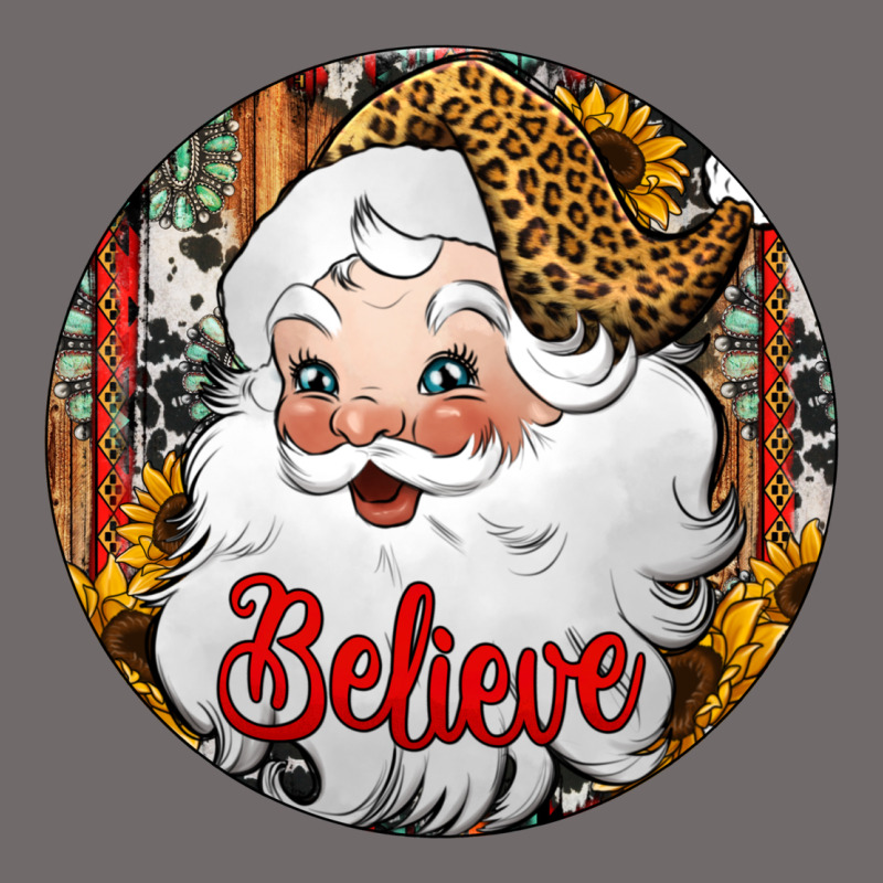 Believe Santa Claus Christmas Urban Heavy Tee by Jasminsmagicworld | Teevron