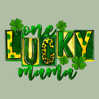 One Lucky Mama St Patricks Urban Heavy Tee | Teevron