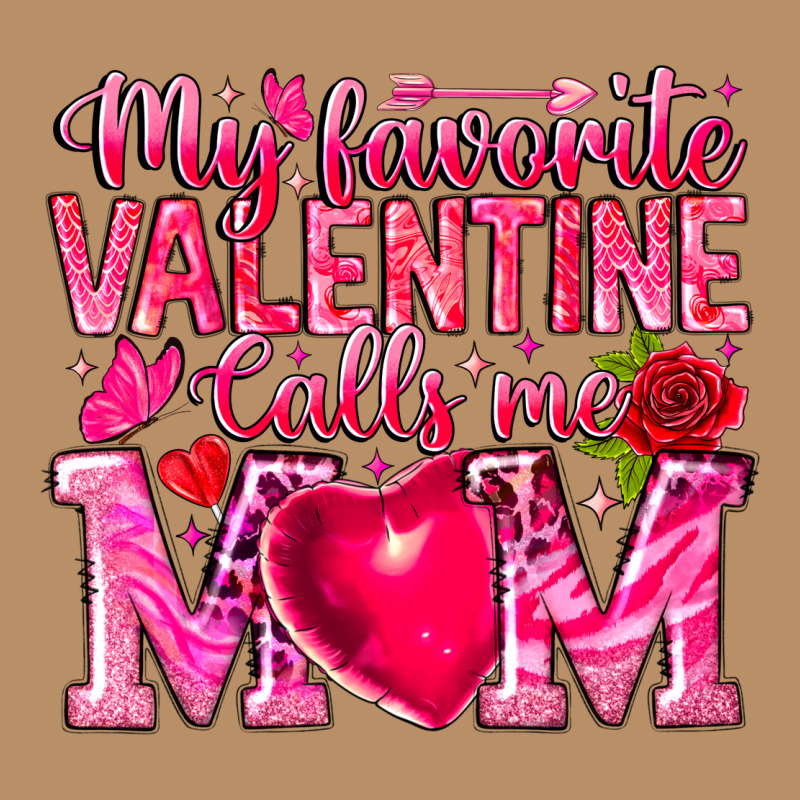 My Favorite Valentine Calls Me Vintage Hoodie by CowhideDigitalArt | Teevron