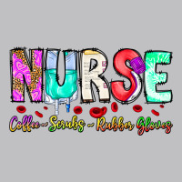 Nurse Coffee Scrubs Rubber Gloves Long Sleeve Tee | Teevron
