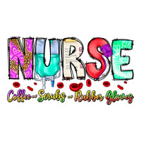 Nurse Coffee Scrubs Rubber Gloves | Teevron