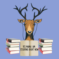Yes Mama I Am Studying Right Now, Deer Long Sleeve Tee | Teevron