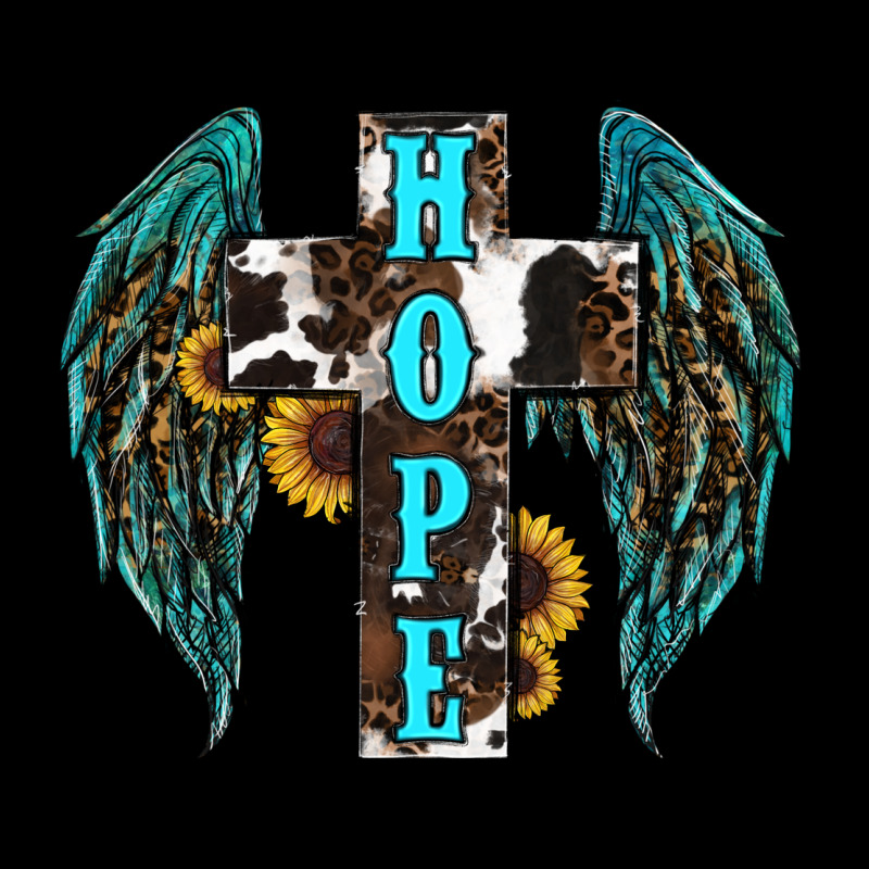 Western Wings Cross Hope Urban Hoodie by RanaPortraitStore | Teevron