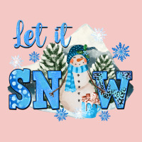 Let It Snow Christmas Urban Heavy Tee | Teevron