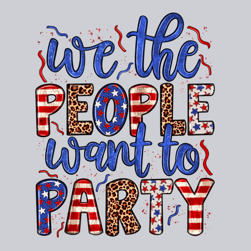 We The People Want To Party Heavyweight Sweatshirt by JahusDesignShop | Teevron