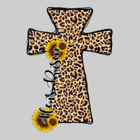 He Is Risen Leopard Cross Premium Sweatshirt | Teevron