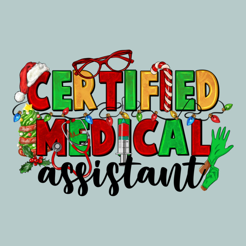 Certified Medical Assistant Heavy Core Tee by CowGirlArtShop | Teevron