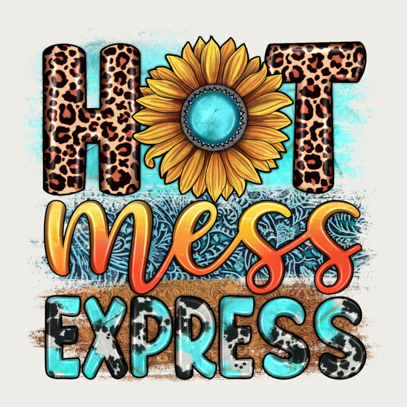 Hot Mess Express Zipper Hoodie by JahusDesignShop | Teevron