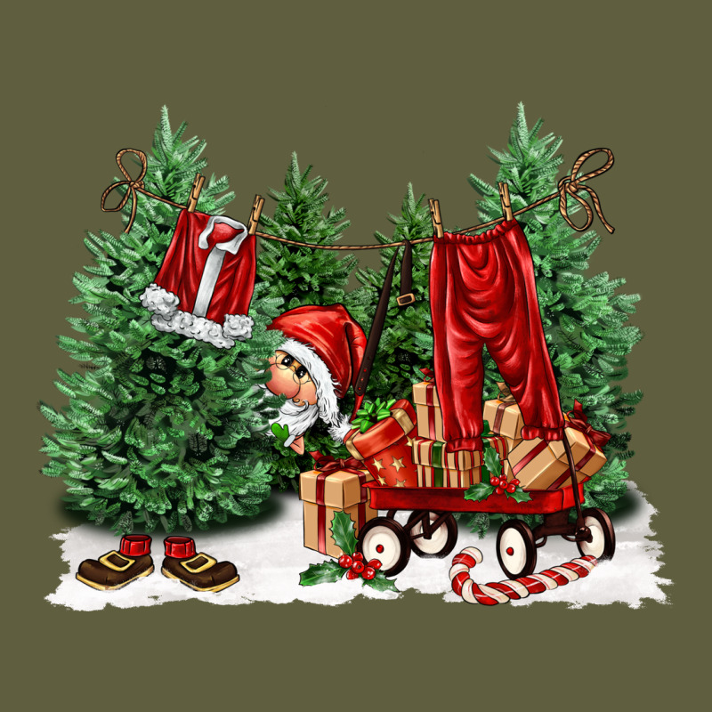 Christmas Santa Vintage Tee by FaDigitalArtStudio | Teevron