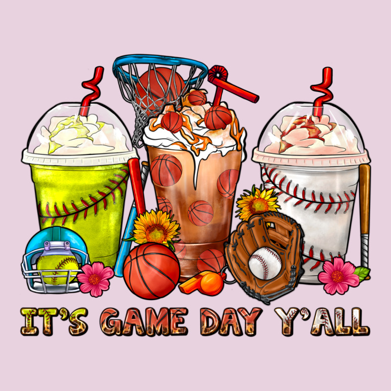 It's Game Day Y'all Softball,baseball,basketball C Ladies Tee by FaDigitalArtStudio | Teevron