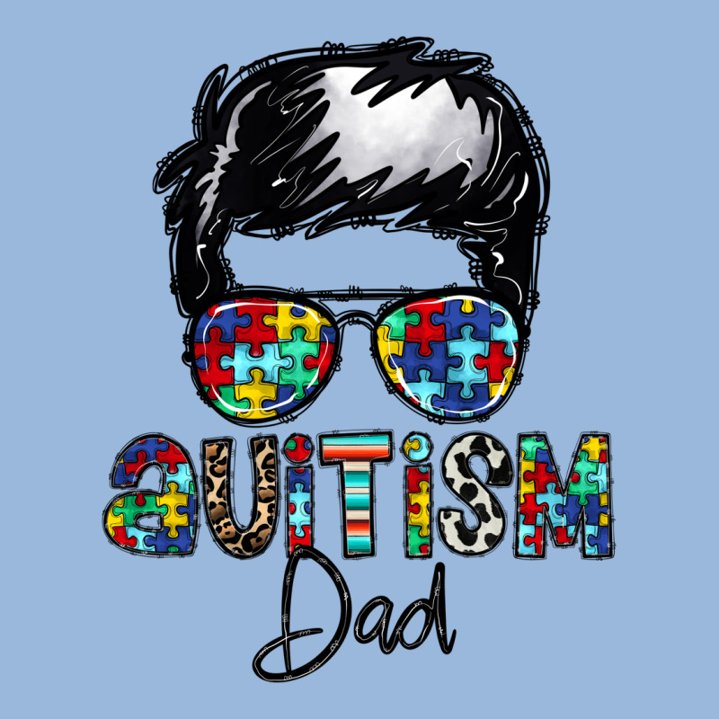 Autism Dad Premium Hoodie by CowhideDigitalArt | Teevron