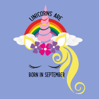 Unicorns Are Born In September Long Sleeve Tee | Teevron