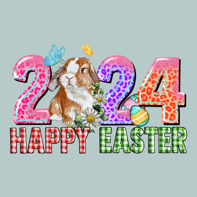 2024 Happy Easter Heavy Core Tee by CowGirlArtShop | Teevron