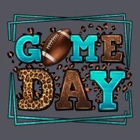 Game Day American Football Leopard Frame Vintage Hoodie | Teevron