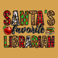 Santa's Favorite Librarian Urban Hoodie | Teevron