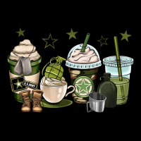 Us Army Coffee Cups Premium Tee | Teevron