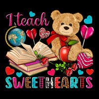 I Teach Sweethearts Valentine's Day Heavy Core Tee | Teevron