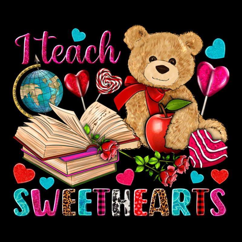 I Teach Sweethearts Valentine's Day Heavy Core Tee by HowdyJamesFarm | Teevron