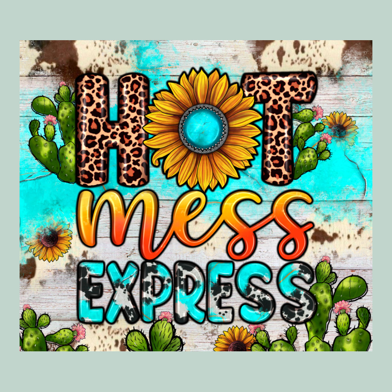 Hot Mess Express Zipper Hoodie by JahusDesignShop | Teevron