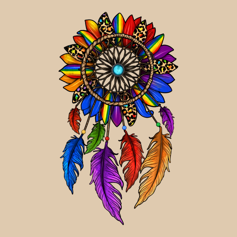 Pride Sunflower Dreamcatcher Heavyweight Sweatshirt by JahusDesignShop | Teevron