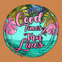 Good Times And Tan Lines Heavyweight Hoodie | Teevron
