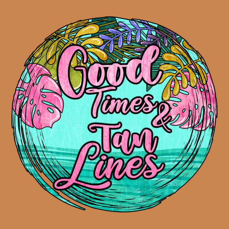 Good Times And Tan Lines Heavyweight Hoodie by JahusDesignShop | Teevron